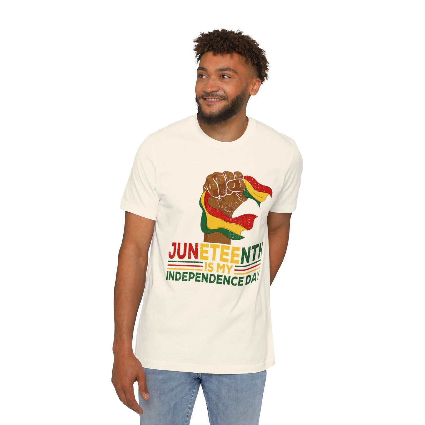 Juneteenth Is My Independence Day Unisex T-Shirt