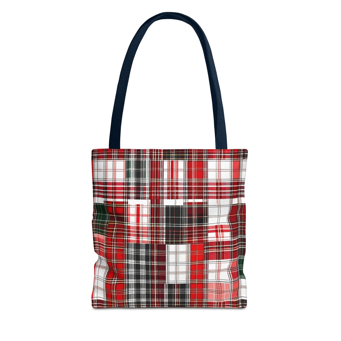 Red & Black Tote Bag (AOP)