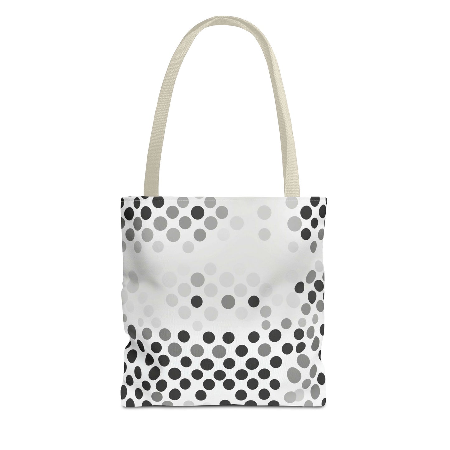 Black Dots Tote Bag