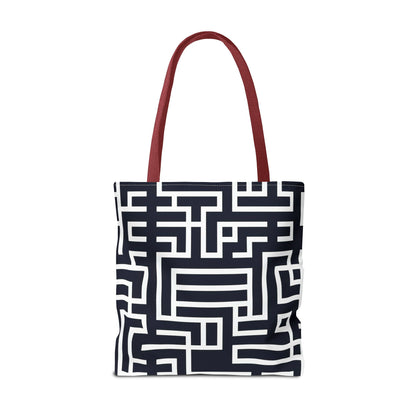 Black & White Tote Bag