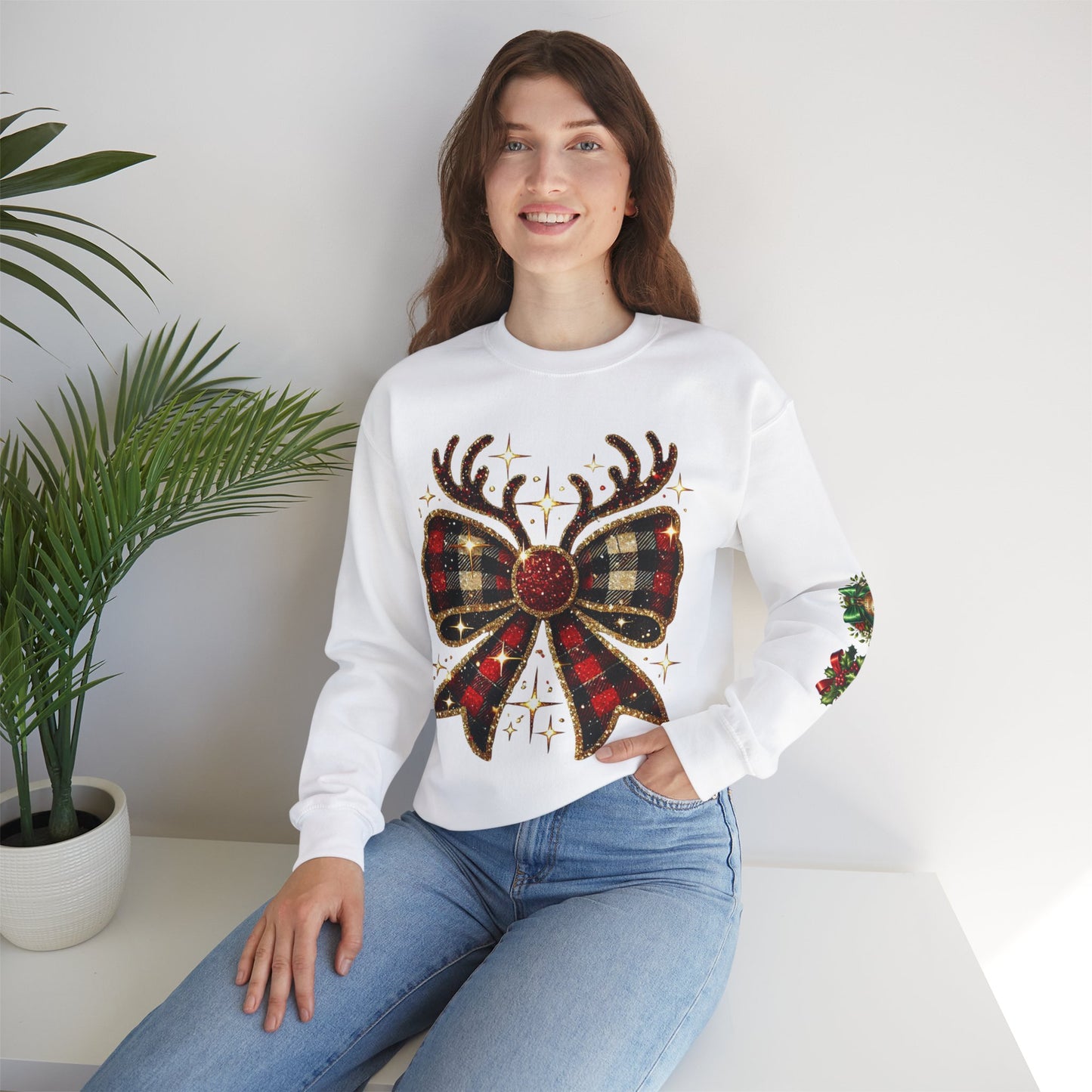 Christmas Reindeers Sweatshirt