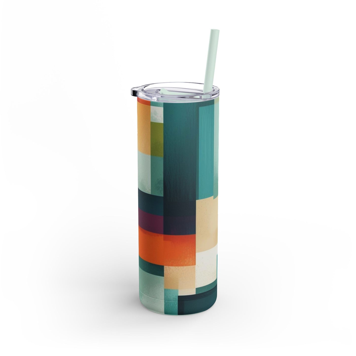 Abstract Design Maars Maker Skinny Matte Tumbler, 20oz