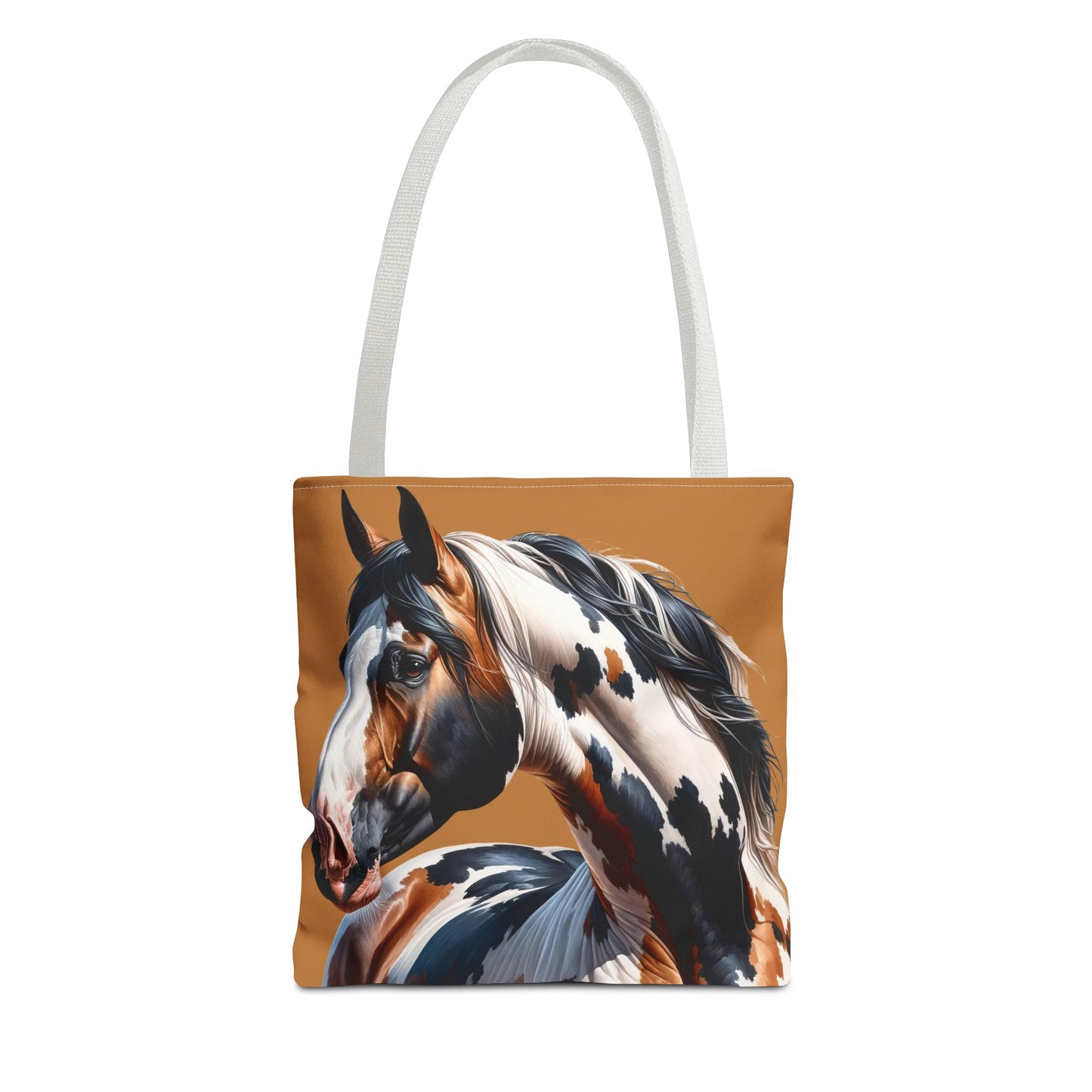 Horse Tote Bag - Equestrian-themed Carryall for Horse Lovers