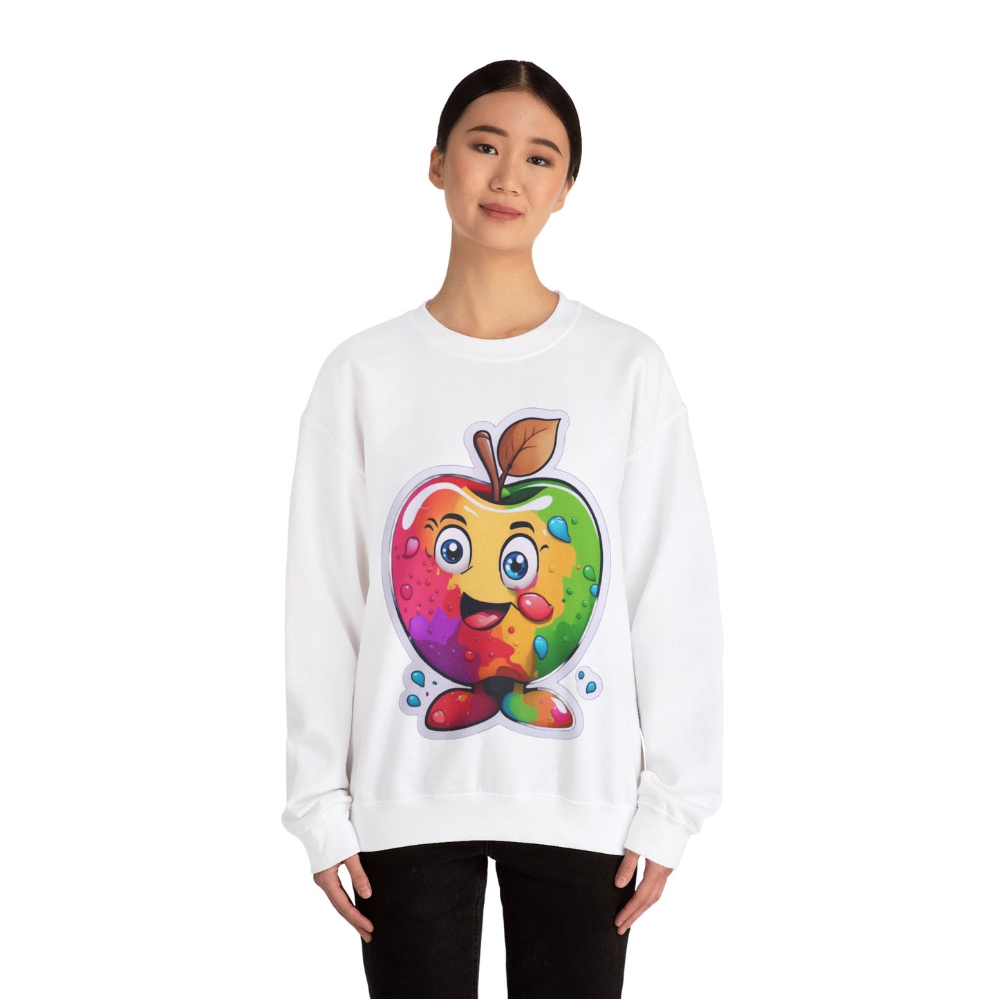 Colourful Apple Sweatshirt