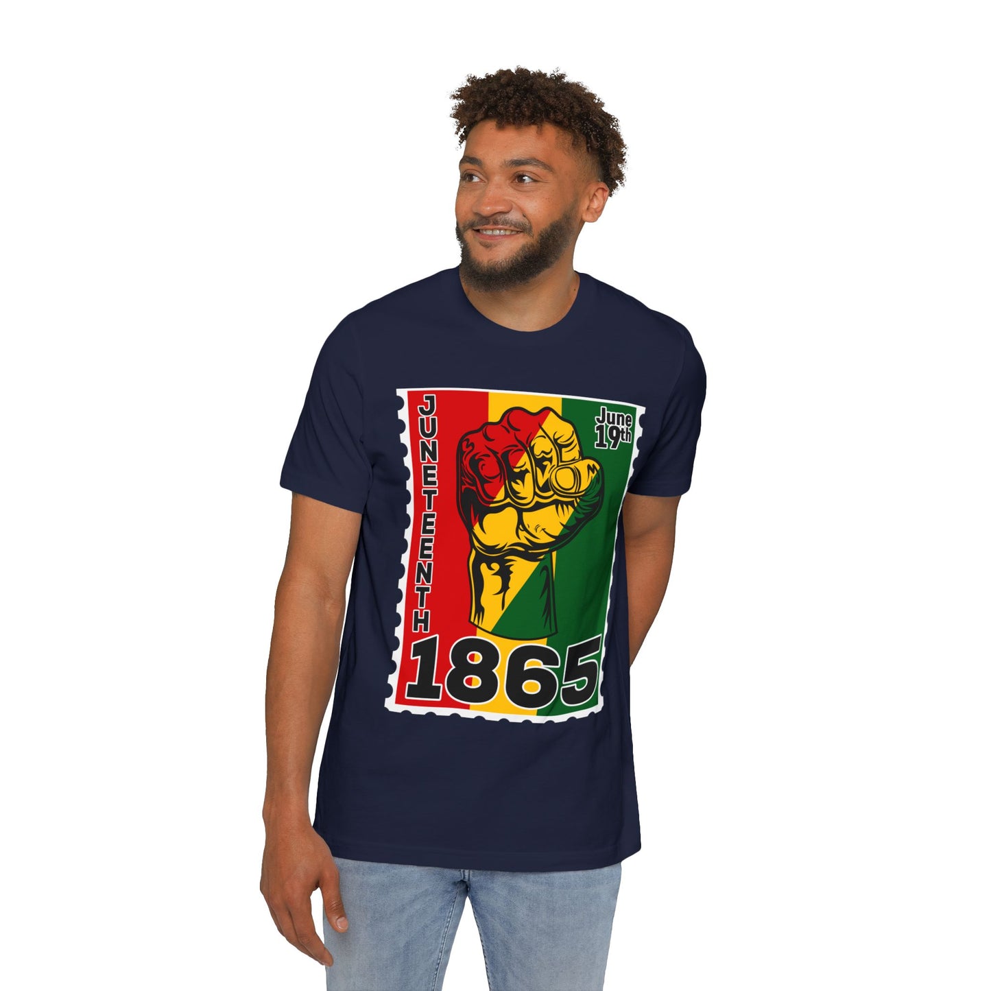 Juneteenth 1865 Unisex Jersey T-Shirt