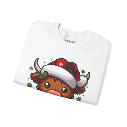 Christmas Crewneck Sweatshirt - Merry Christmas Design