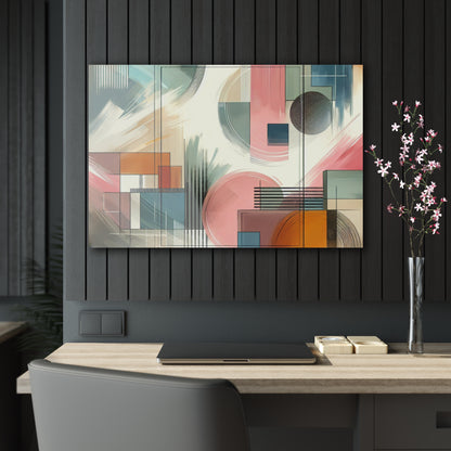 Acrylic Prints - Modern Abstract Wall Decor Art