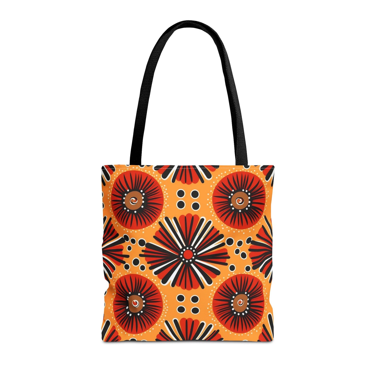 Tote Bag Tribe Red, Black & Orange