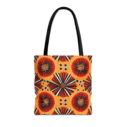 Tote Bag Tribe Red, Black & Orange