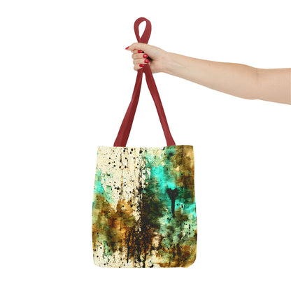 Color Splash Tote Bag