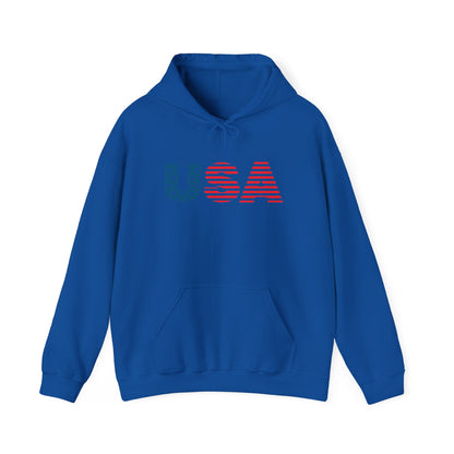 USA Freedom Over Fear Unisex Hooded Sweatshirt