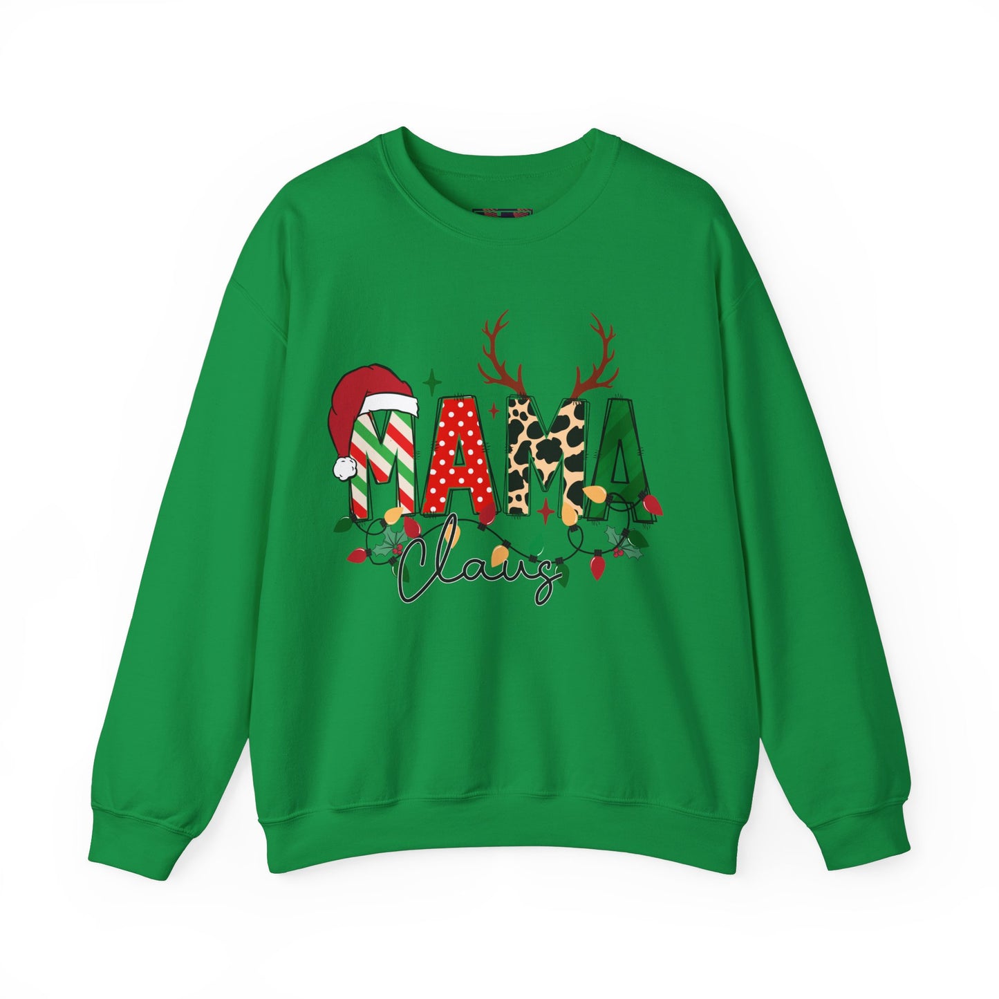 Christmas Mama Claus Sweatshirt