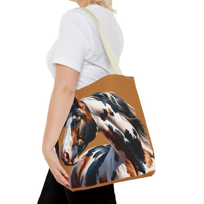 Horse Tote Bag - Equestrian-themed Carryall for Horse Lovers