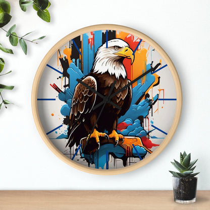 Eagle Wall Clock