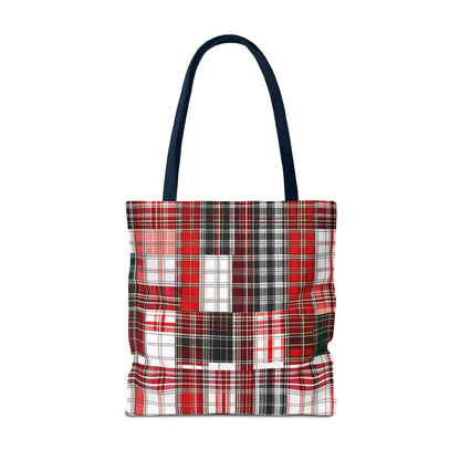 Red & Black Tote Bag (AOP)