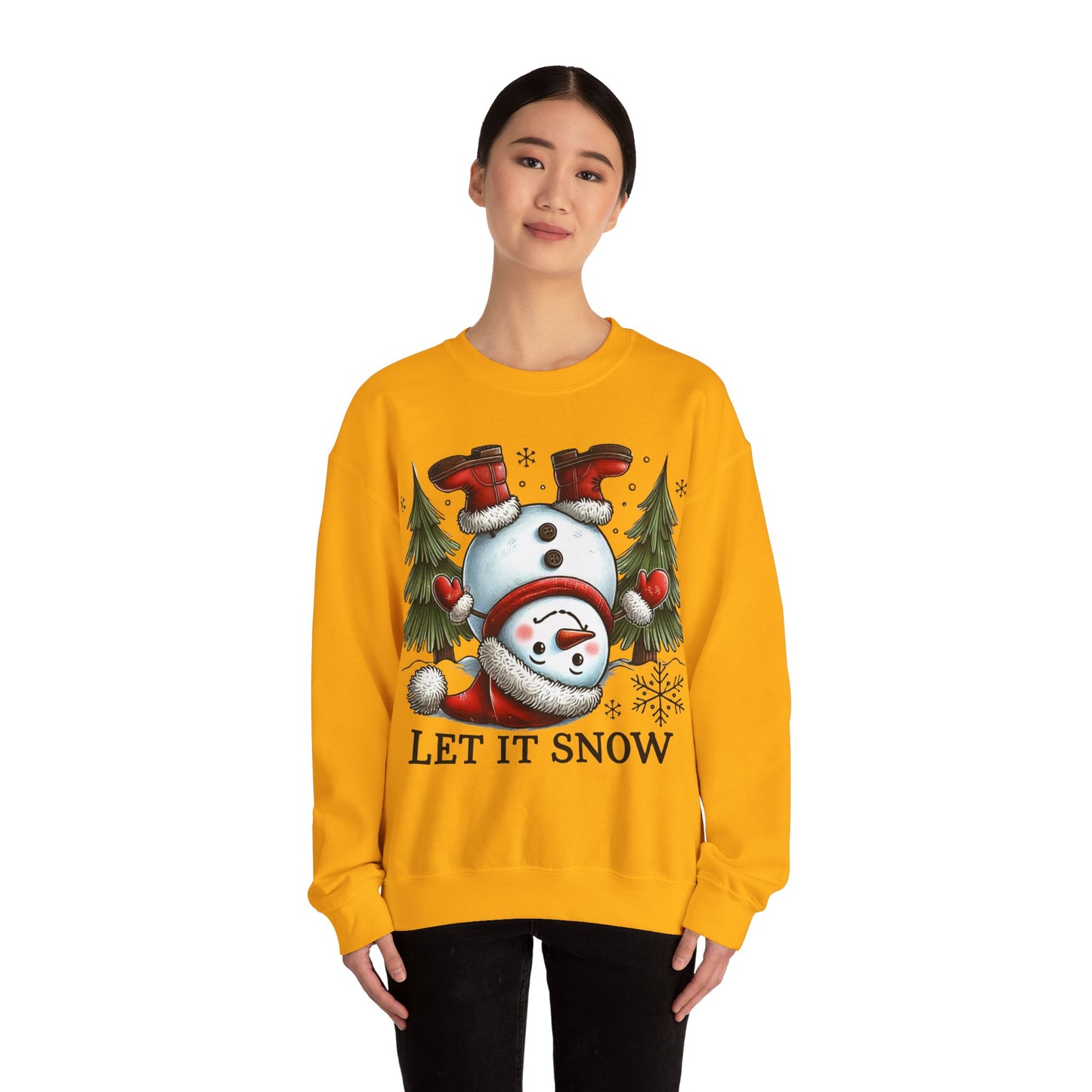 Let It Snow Sweatshirt