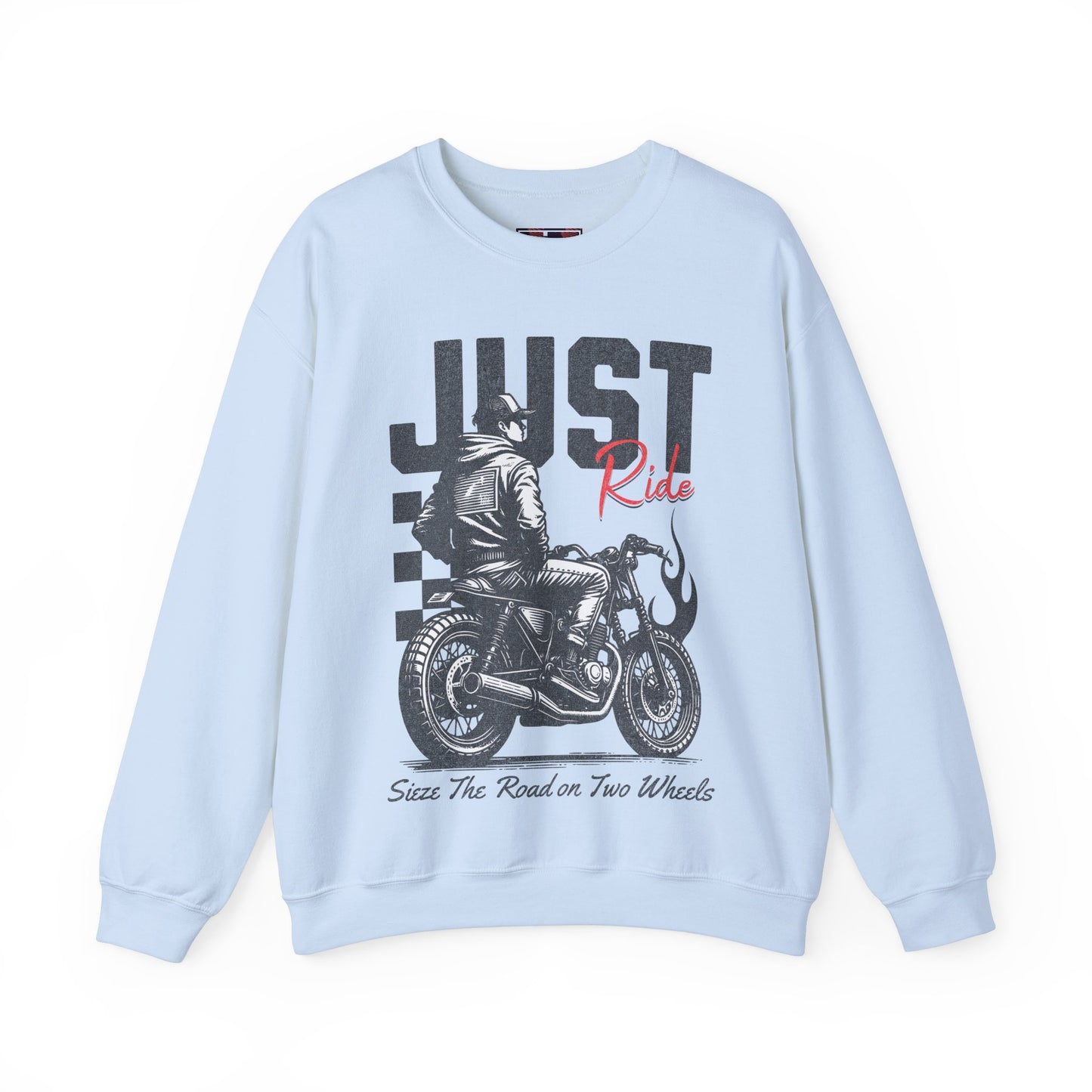 Ride On Unisex Sweatshirt - Just Ride Design