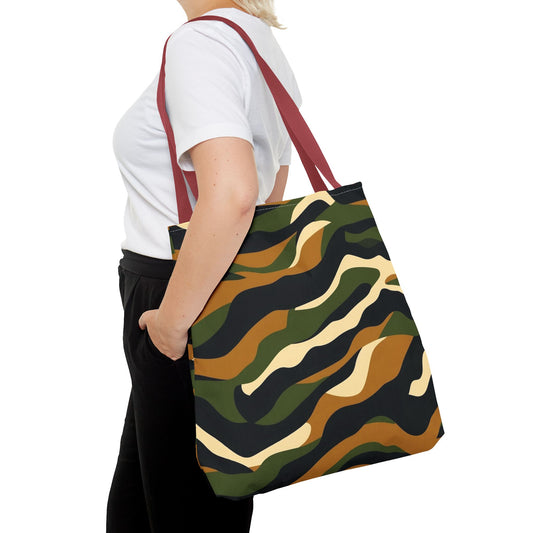 Camouflage Tote Bag