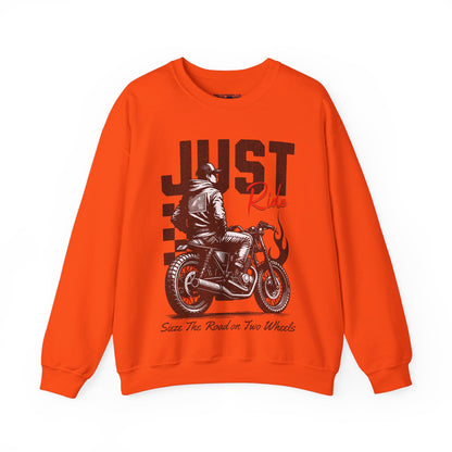 Ride On Unisex Sweatshirt - Just Ride Design