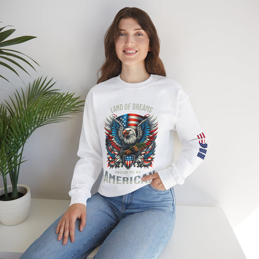 Sweatshirt - Land Of Dreams Design