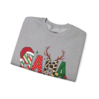 Christmas Mama Claus Sweatshirt