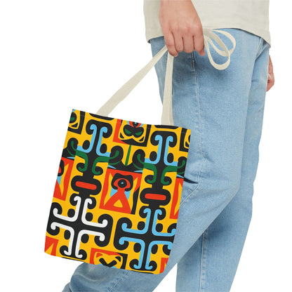 Colorful Abstract Tote Bag