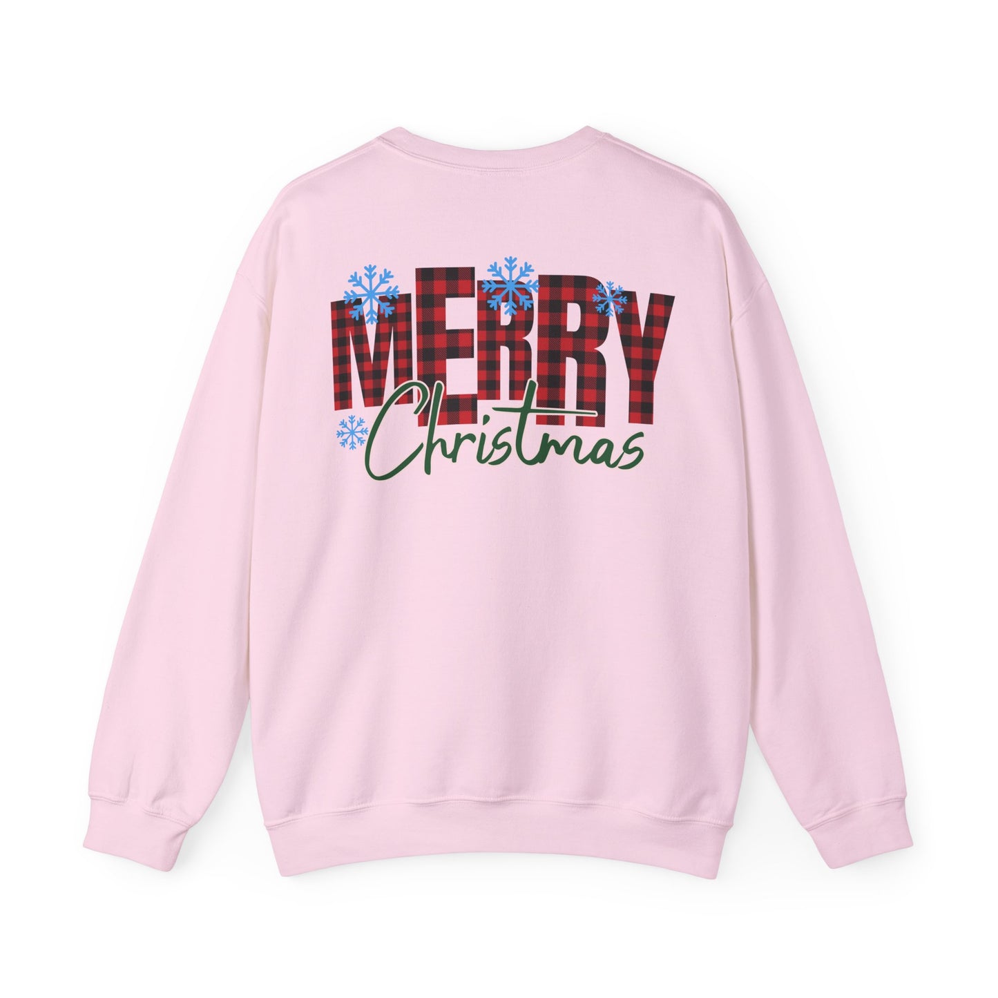 Christmas Crewneck Sweatshirt - Merry Christmas Design