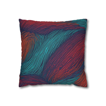 Pillowcase Multicoloured Pattern Spun Polyester