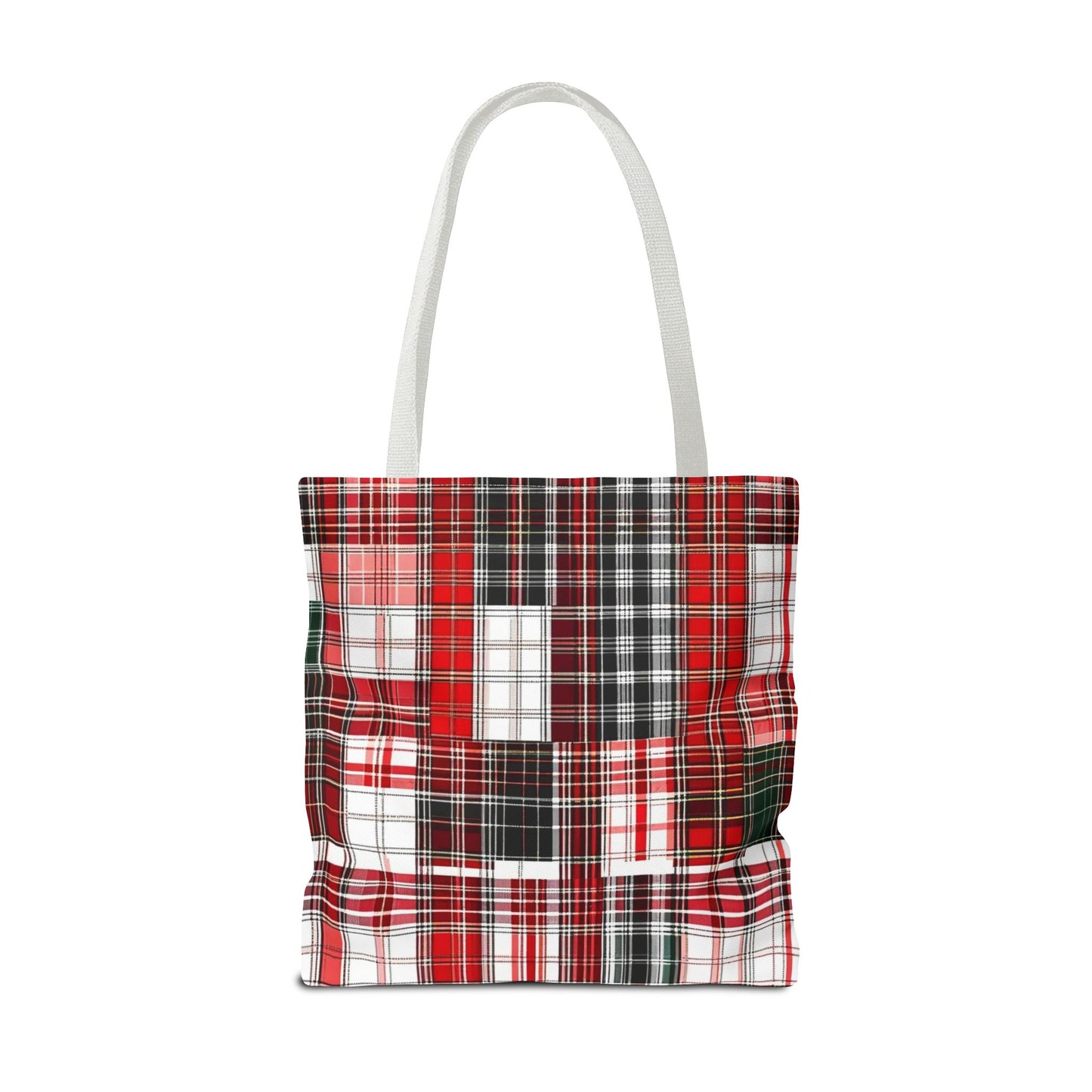 Red & Black Tote Bag (AOP)