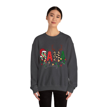 Christmas Mama Claus Sweatshirt