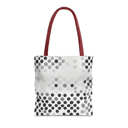 Black Dots Tote Bag