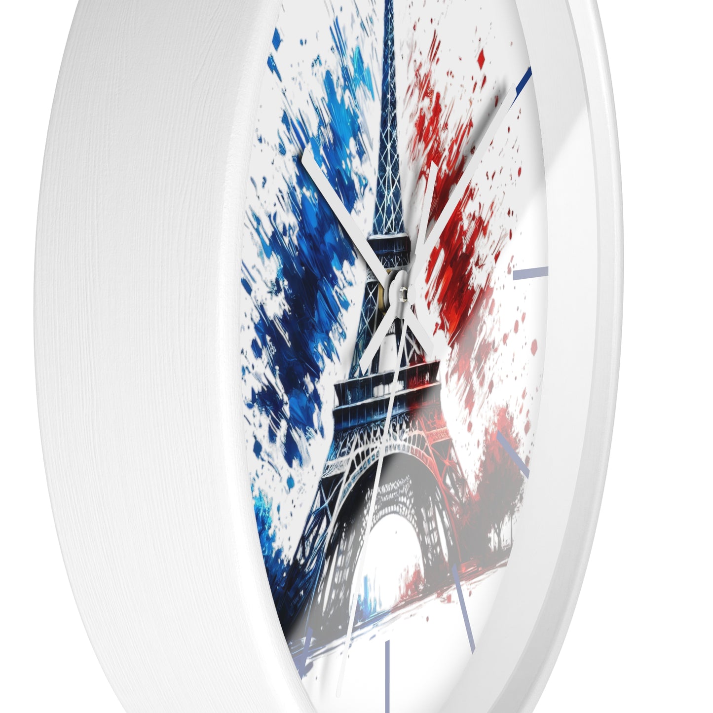 Eiffel Tower Wall Clock